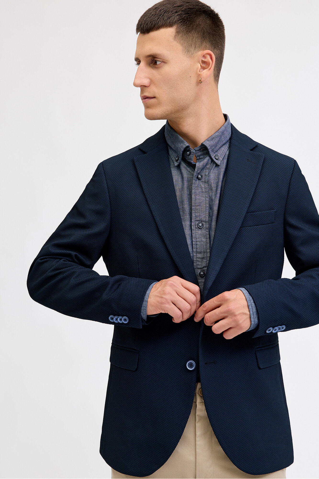 Jack & Jones Americana de punto