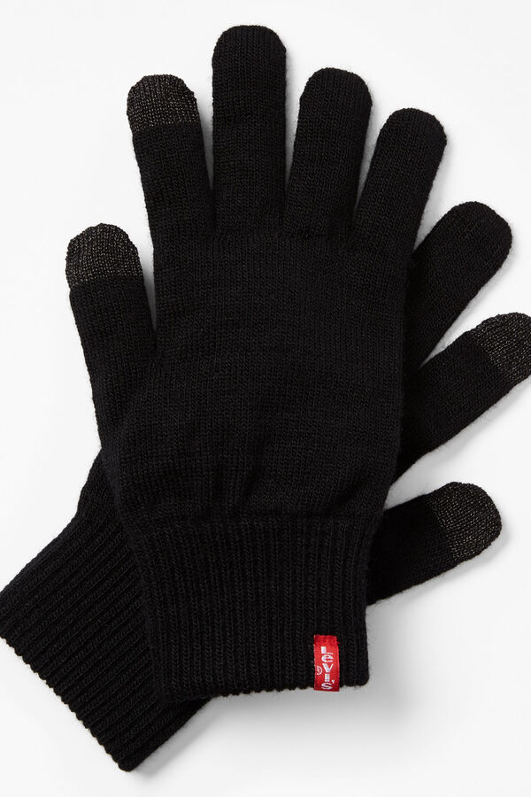 Levi's Guantes Levis&reg; Black