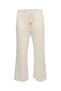 Vero Moda Curve Pantal&oacute;n largo con calados talla grande