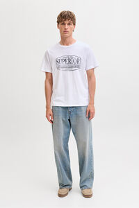 Jack & Jones T-shirt estampada à frente