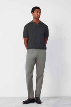 Cortefiel Pantal&oacute;n chino regular fit