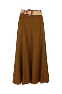 Cortefiel Falda vuelo con cintur&oacute;n