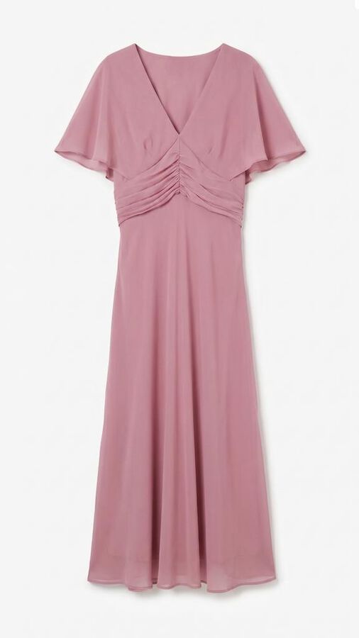 Cortefiel Fluid dress Pink