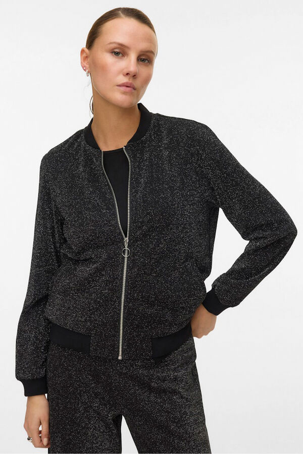 Vero Moda Bomber jacket Black