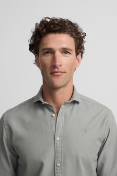 Silbon Camisa sport estructura logo