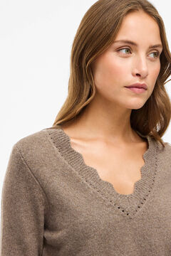 Vila Camisola com gola em V