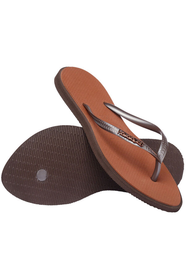 Havaianas Sandalia Slim Point Brown