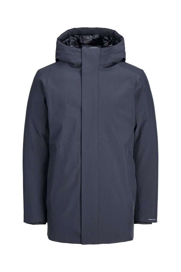 Jack & Jones Tech fusion hooded parka Navy