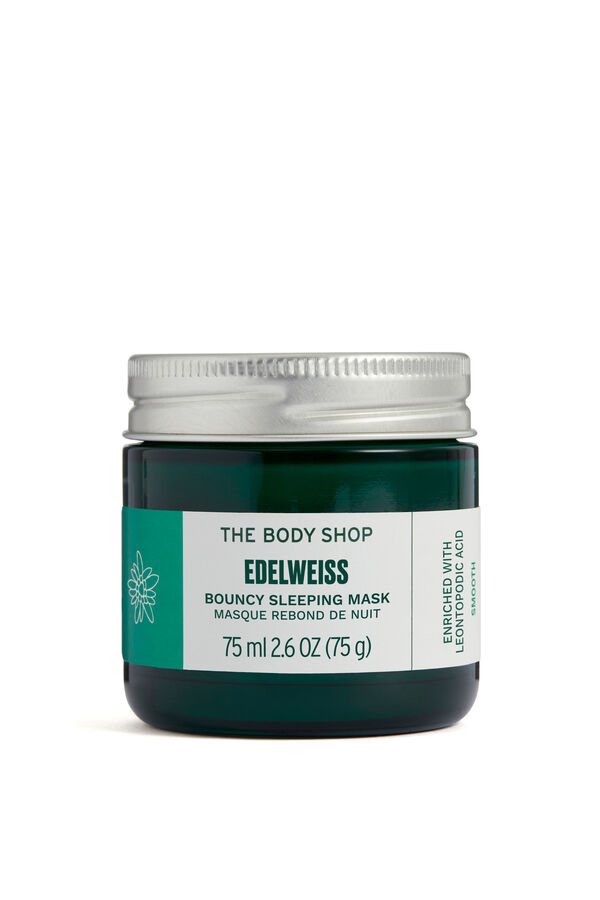 The Body Shop Mascarilla de Noche Edelweiss 75ml Multicolor