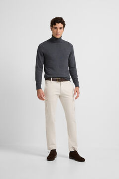 Silbon Sport cargo pants Beige
