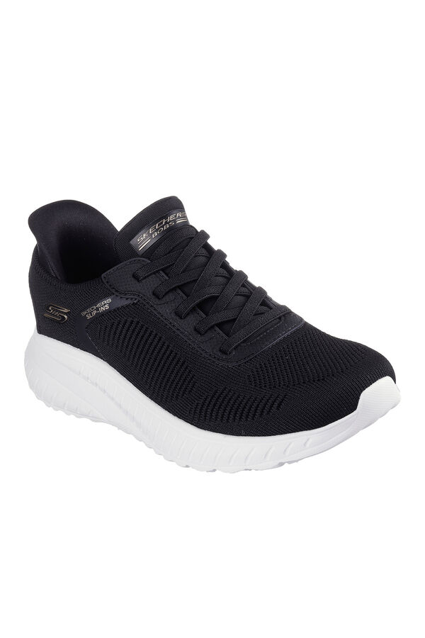 Skechers Zapatillas bobs squad chaos Negro