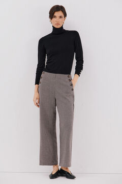 Cortefiel Jersey cuello vuelto