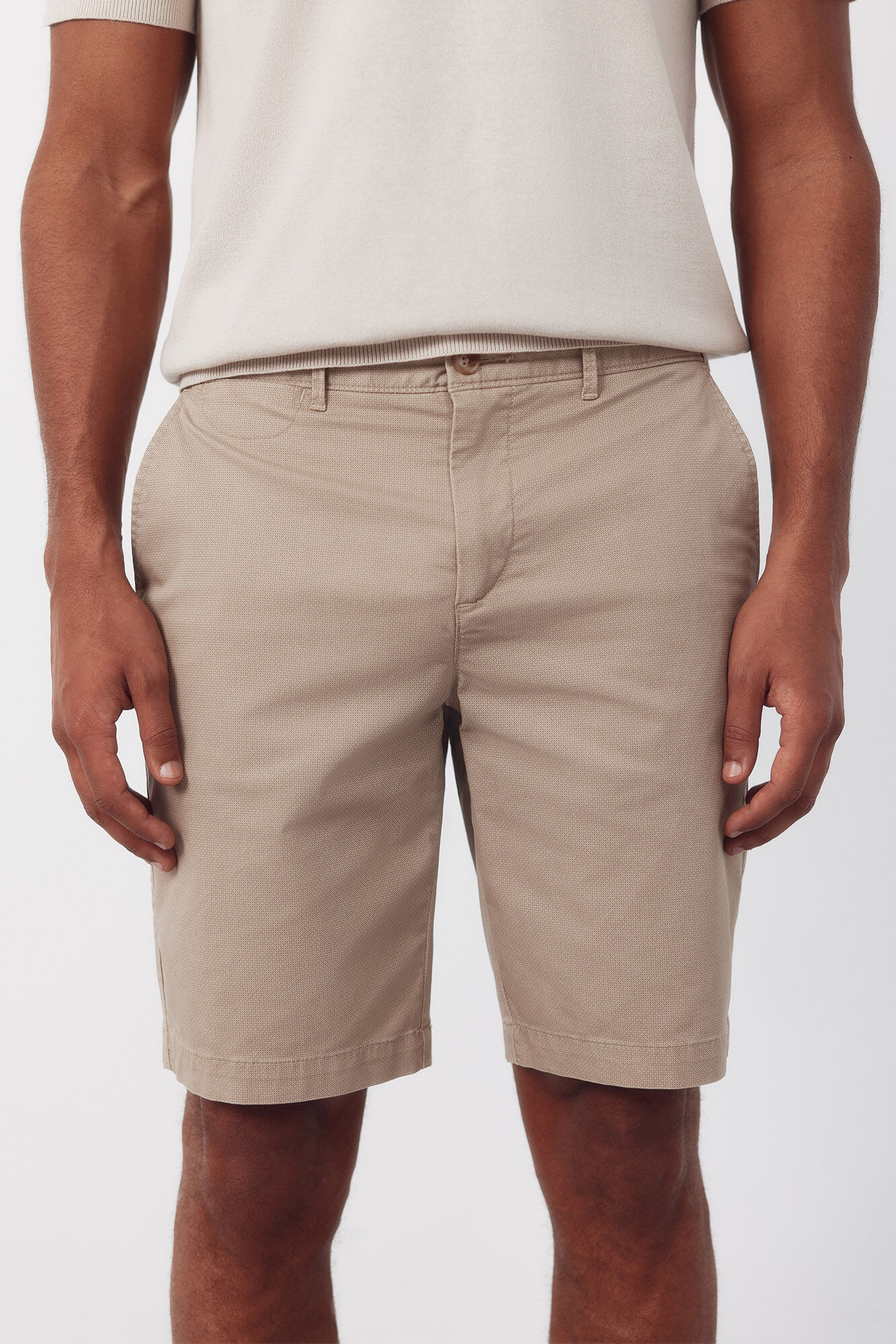 Cortefiel Bermuda chino regular ligero