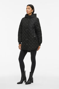 Vila Abrigo acolchado guateado con capucha