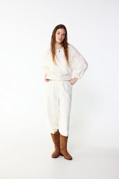 Slowlove Pantal&oacute;n bombacho lace