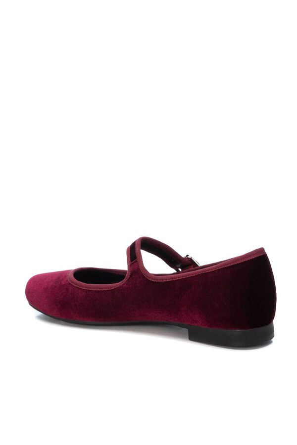 XTI Bailarina de mujer Granate