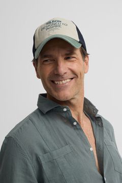 Silbon Guayabera sport lino