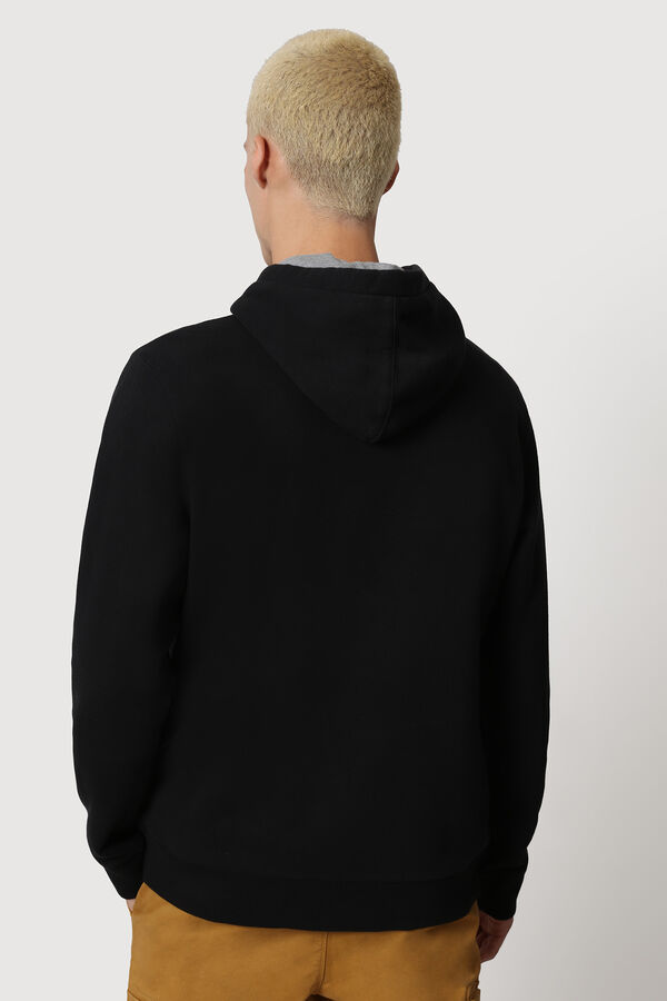 Napapijri Napapijri BURGEE WINT hooded sweatshirt Black