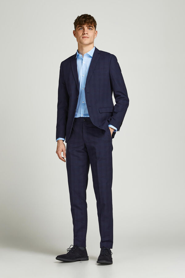 Jack & Jones Super slim fit shirt Blue