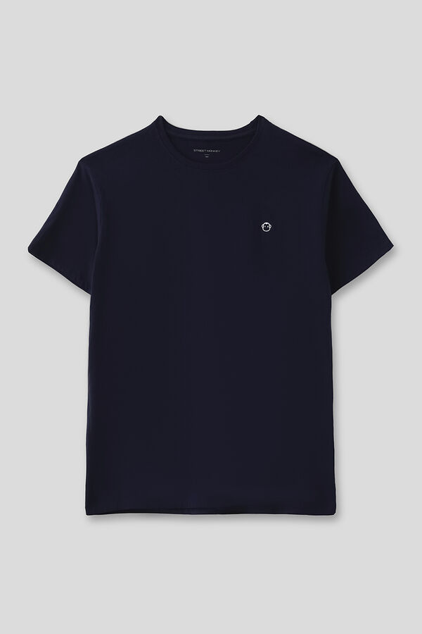 Street Monkey Camiseta manga corta Azul marino