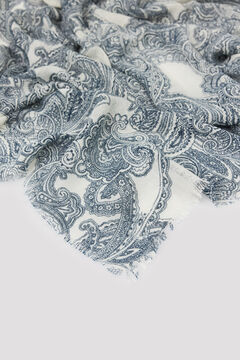 Cortefiel Fular estampado paisley