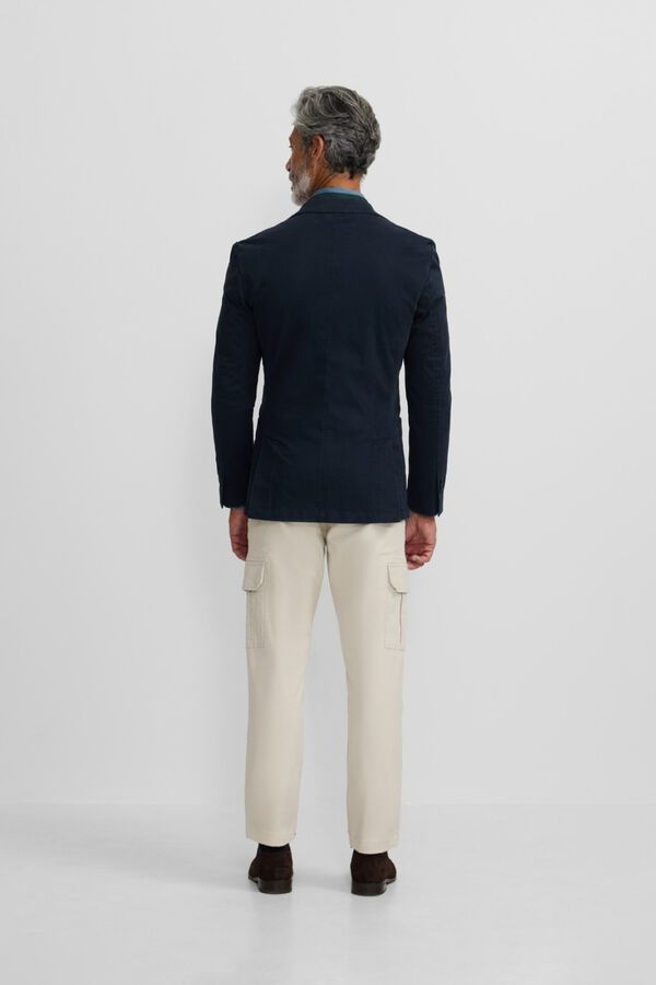 Silbon Casual American Navy