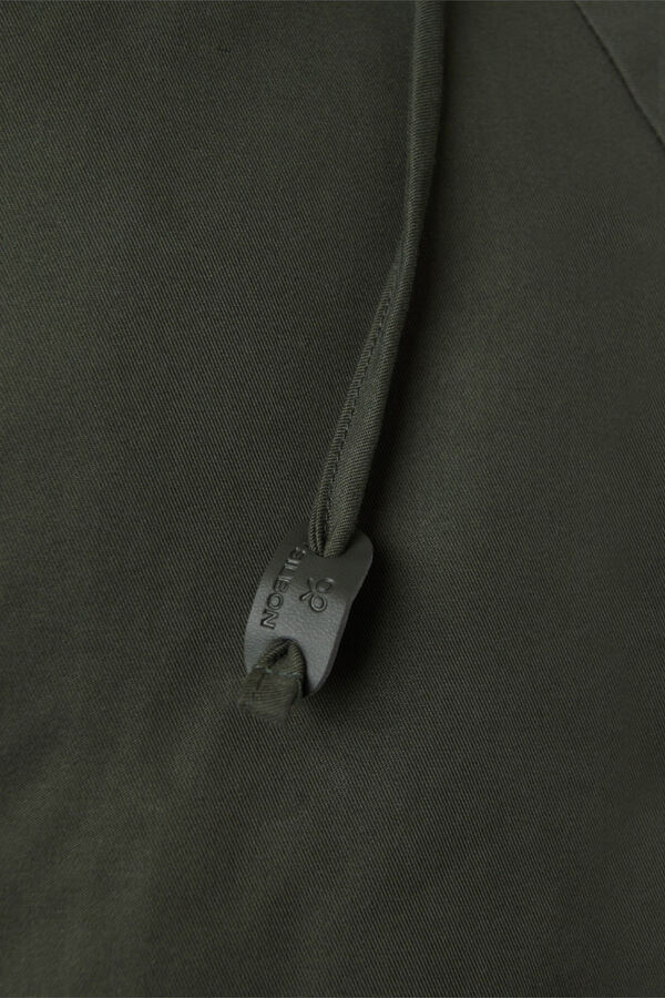 Silbon Gabardina Verde oscuro