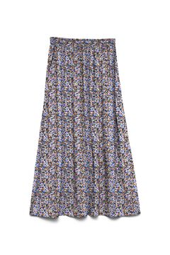 Vero Moda Saia comprida estampada