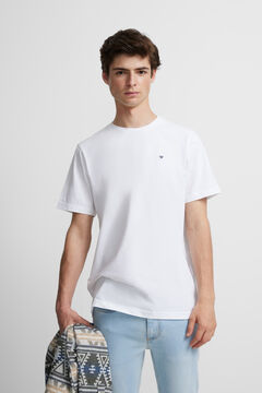 Silbon T-shirt silbon minilogo Branco