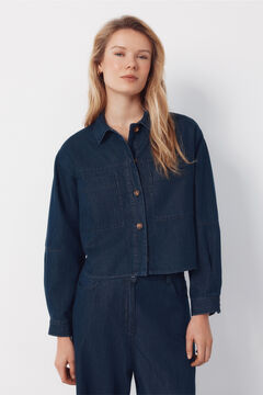 Cortefiel Soft denim shirt