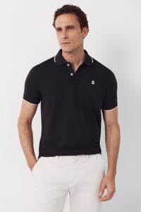 Cortefiel Polo COOLMAX&reg; cuello jacquard