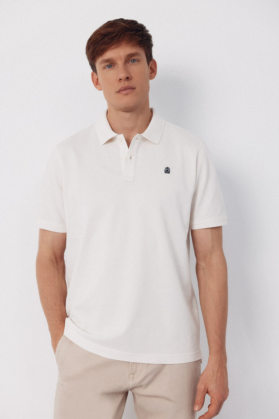 Polo básico piqué