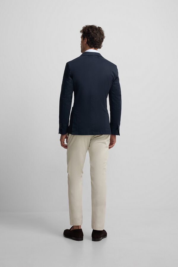 Silbon Americana casual Azul marino