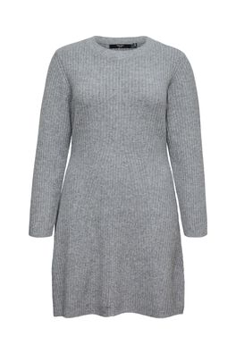 Vestido de punto corto