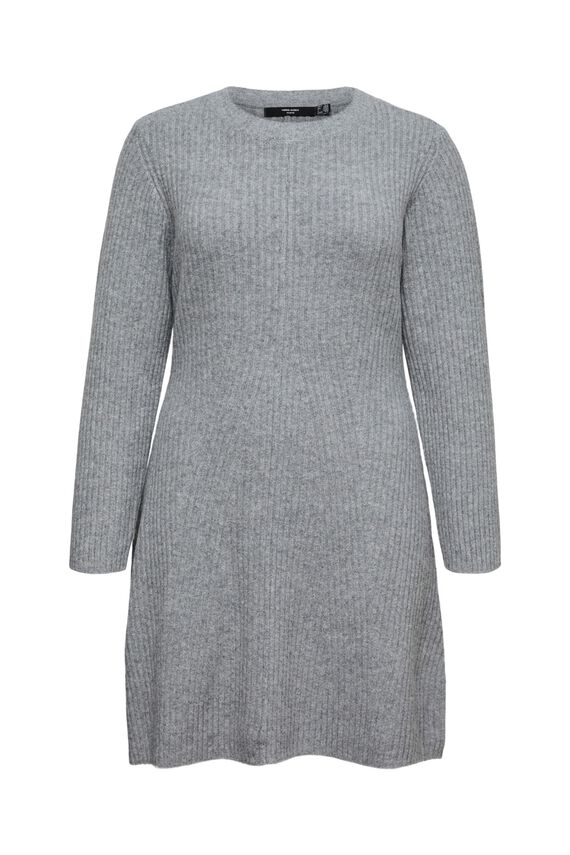 Vestido de punto corto
