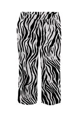 Vero Moda Curve Pantal&oacute;n culotte de lino talla grande Multicolor
