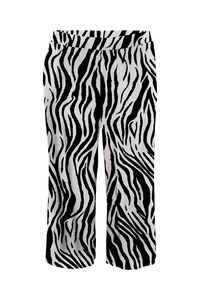 Vero Moda Curve Pantal&oacute;n culotte de lino talla grande