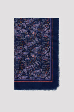 Cortefiel Len&ccedil;o paisley floral