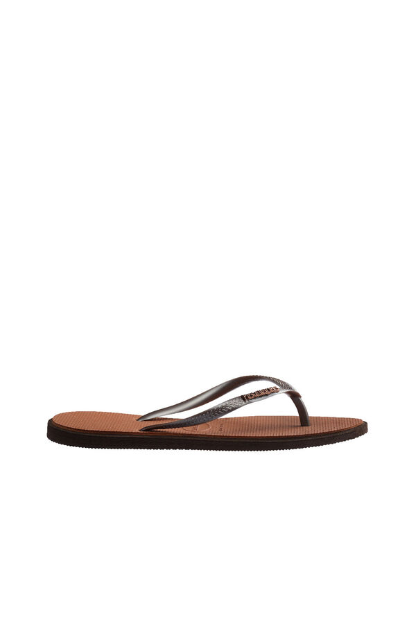 Havaianas Sandalia Slim Point Brown