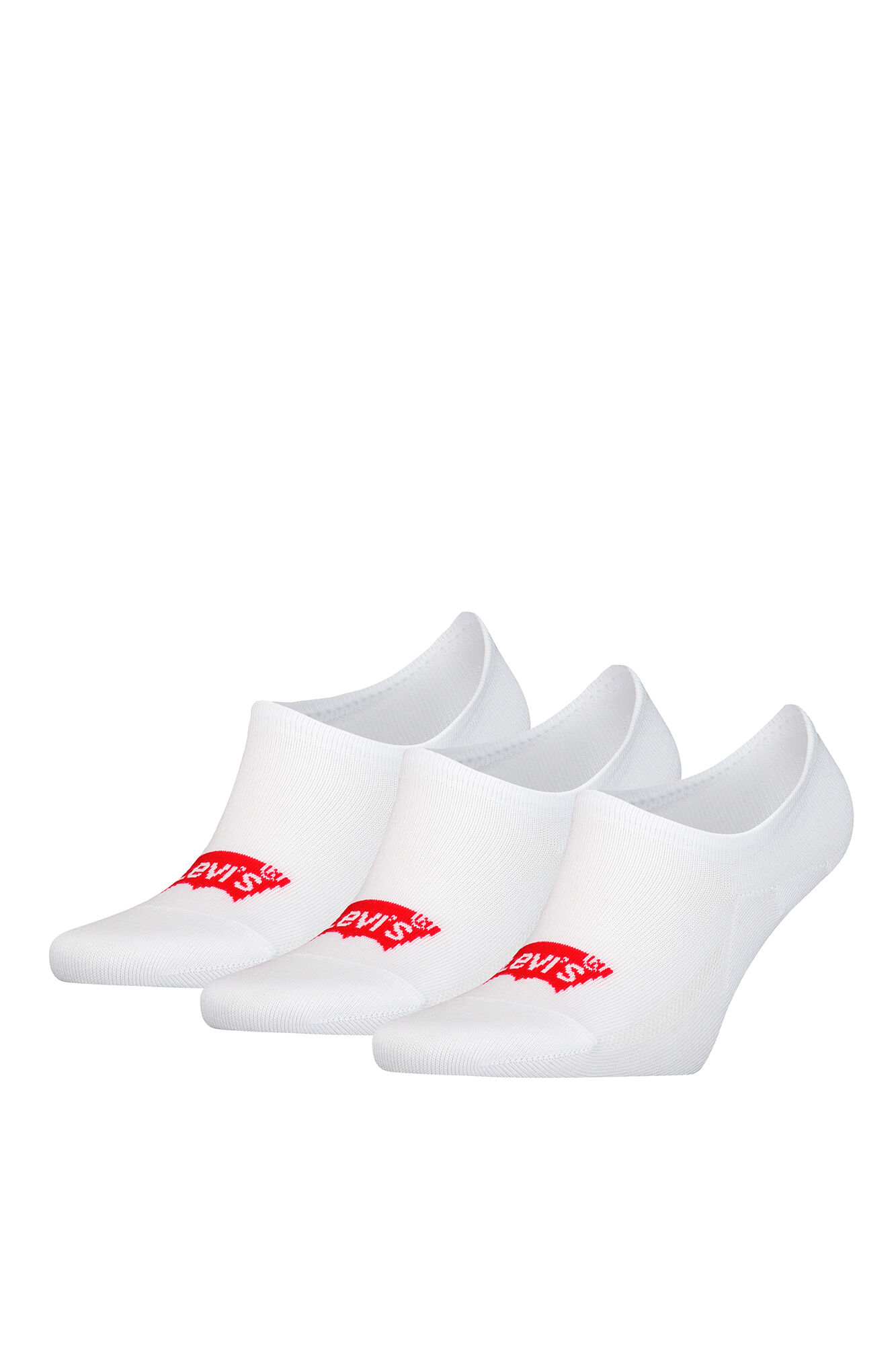 Levi's Pack de 3 calcetines invisibles de Levi&rsquo;s&reg;