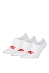 Levi's Levi's&reg; 3-Pack no-show socks White
