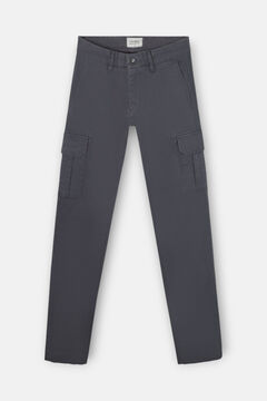 Silbon Pantal&oacute;n cargo casual Gris
