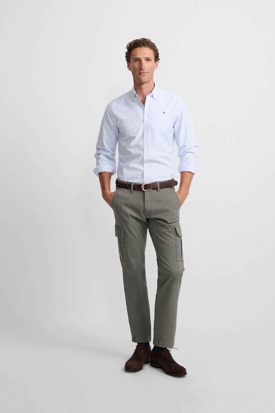 Pantalón cargo casual