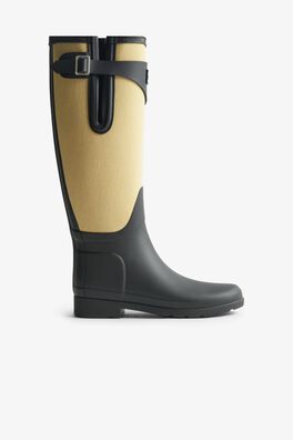 Bota refined tall canvas