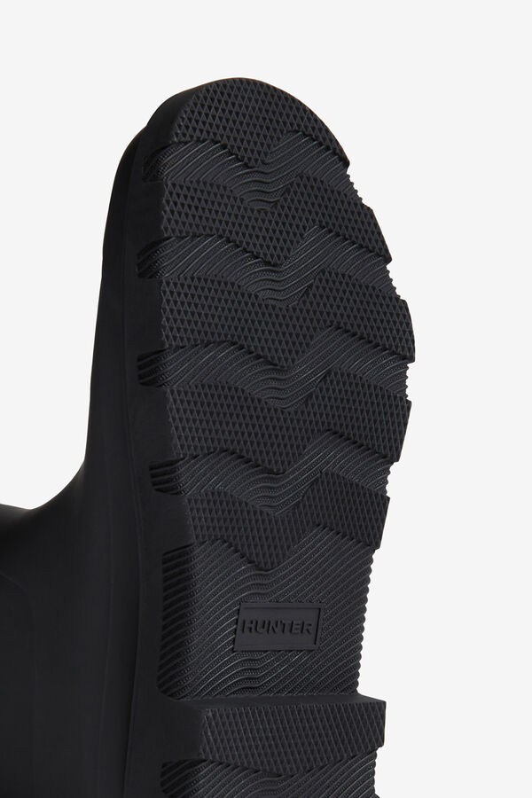 Hunter Bota impermeable Black