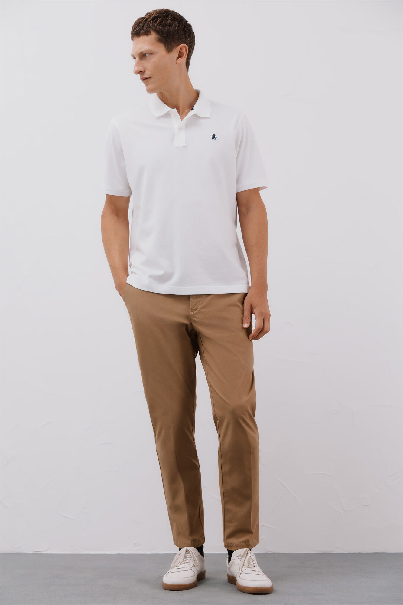 Cortefiel Pantal&oacute;n chino confort regular fit