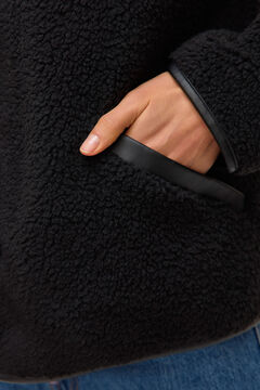 Vero Moda Casaco curta de borrego