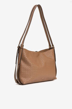 Vilanova Bolso de Hombro Trama Grabada