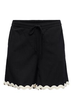 Vero Moda Curve Shorts detalles bordados talla grande