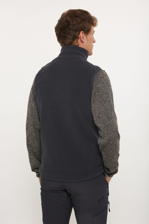 Izas Chaleco de forro polar Gris